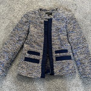 Navy/gold jacket perfect in perfect condition — worn twice.